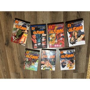 Viz Media Naruto Manga Set Volumes 40-46 Unisex OS Multicolor Anime‎ Fan Good